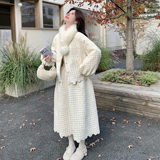 新品带毛领两件套90绒-2D118-6180-P350-K458，女装套装/套裙，2D118