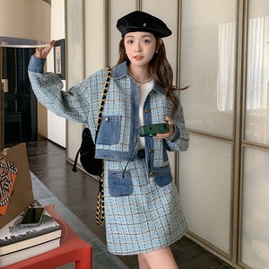 -牛仔拼小香风-200-2251-p185-k268图片