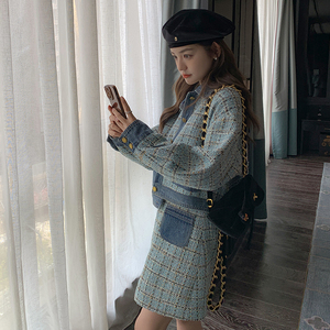 -牛仔拼小香风-200-2251-p185-k268图片