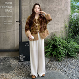 新品现货-丝绒风套装-2D118-2636-P175-K248，女装羊羔毛/颗粒绒，2D118