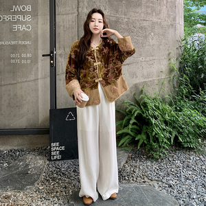 新品现货-丝绒风套装-2D118-2636-P175-K248图片