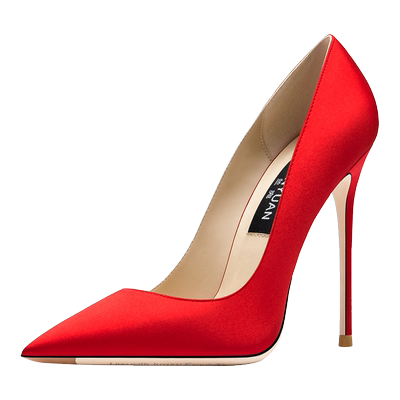 兰宛高跟鞋2024新款6-12CM