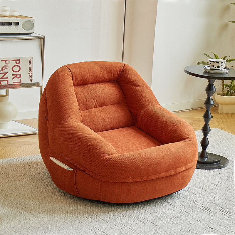 懒人沙发可躺可睡卧室单人窝窝椅小型阳台人类狗窝客厅迷你沙发椅
