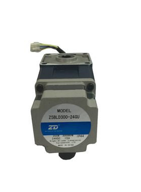 24V 300W直流无刷中空直角减速电机Z5BLD300-24GU-30S-5GU30RC