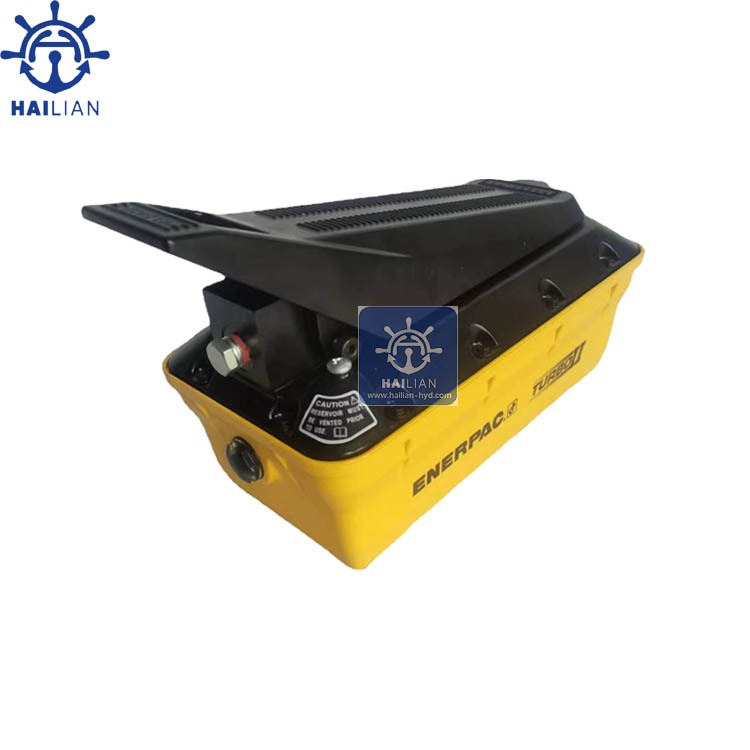 涡轮脚踏式气动液压泵站PATG1102N