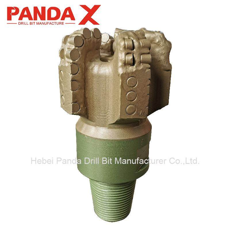 热销钢体PDC钻头165mm钻井用抗耐磨抗侵蚀金刚石复合片PDC钻头