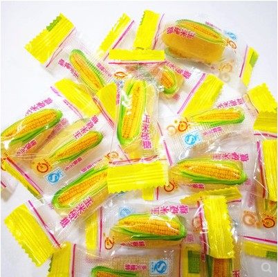 财瑞木糖醇玉米味硬糖500克 糖尿人休闲糖果 儿童水果糖2斤包邮