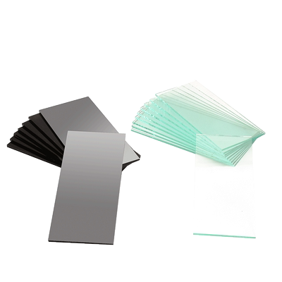 氩弧焊电焊面罩黑白玻璃片789号电焊帽白镜片黑白玻璃镜片