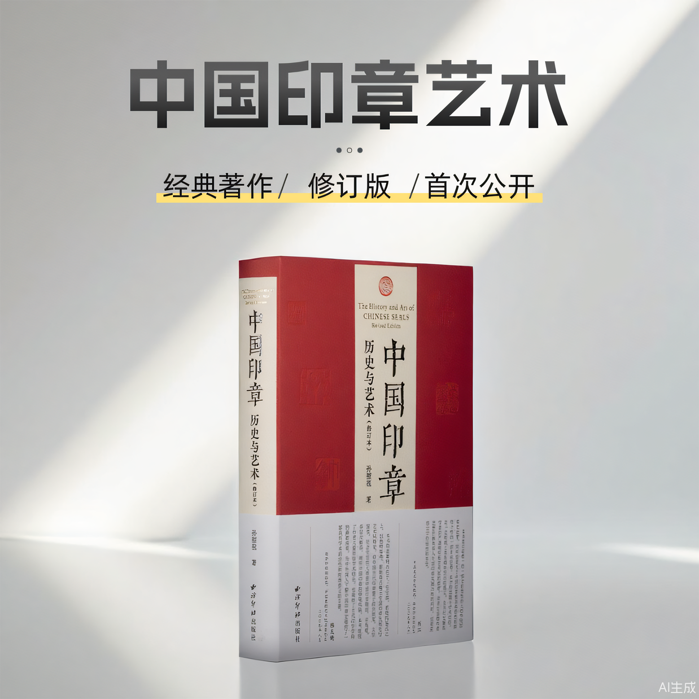 【版本任选】中国印章：历史与艺术（修订本）商周至近现代印章发展史 精选约1400件彩图90%为首次公开内容 篆刻艺术印谱印章临摹