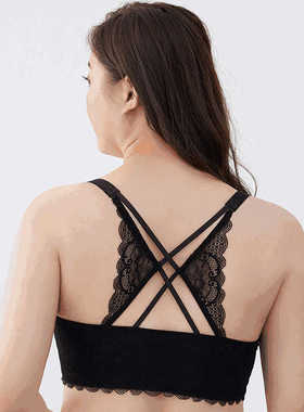 加大码光面无痕无钢圈大胸聚拢调整型美背露背收副乳薄款文胸105E