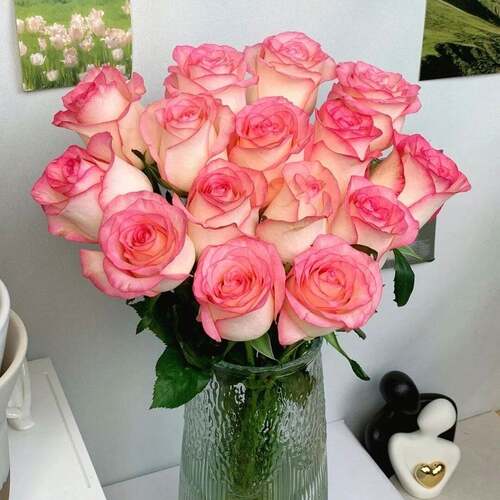 艾莎玫瑰鲜花云南昆明基地直发同城速递多头泡泡情人节礼物家庭花