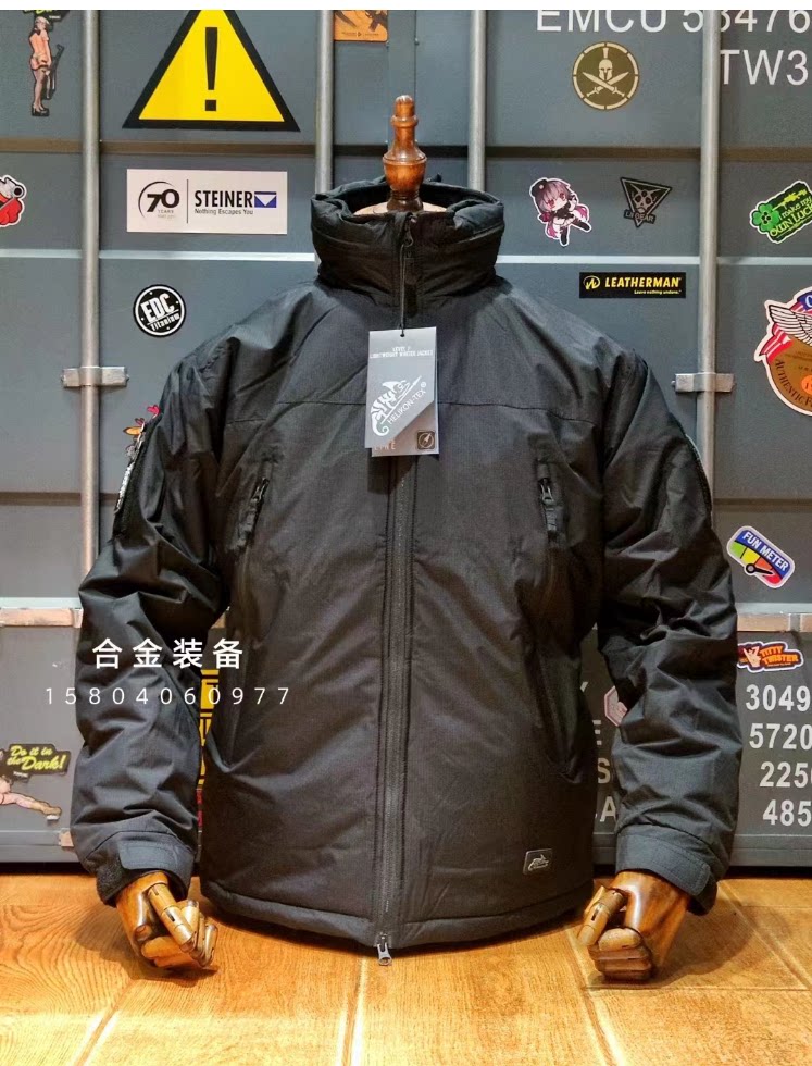 helikon赫利肯l7棉服c棉高保暖户外登山滑雪战术外套 防寒服棉衣