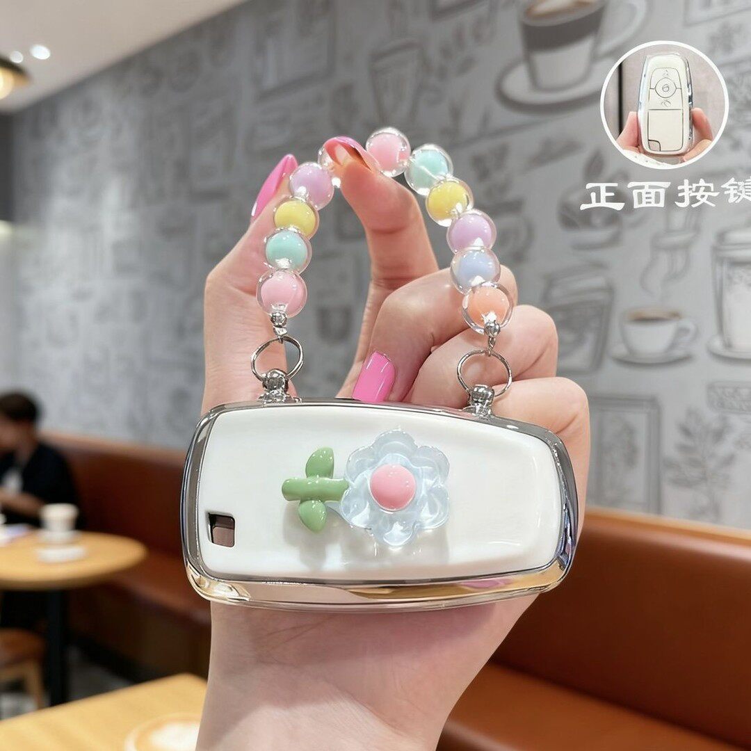 适用福特蒙迪欧钥匙套锐界车探险车用钥匙包