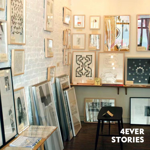 4ES|独立相框 海报装裱 质感实木包覆简约画框 柚木原木白橡木框