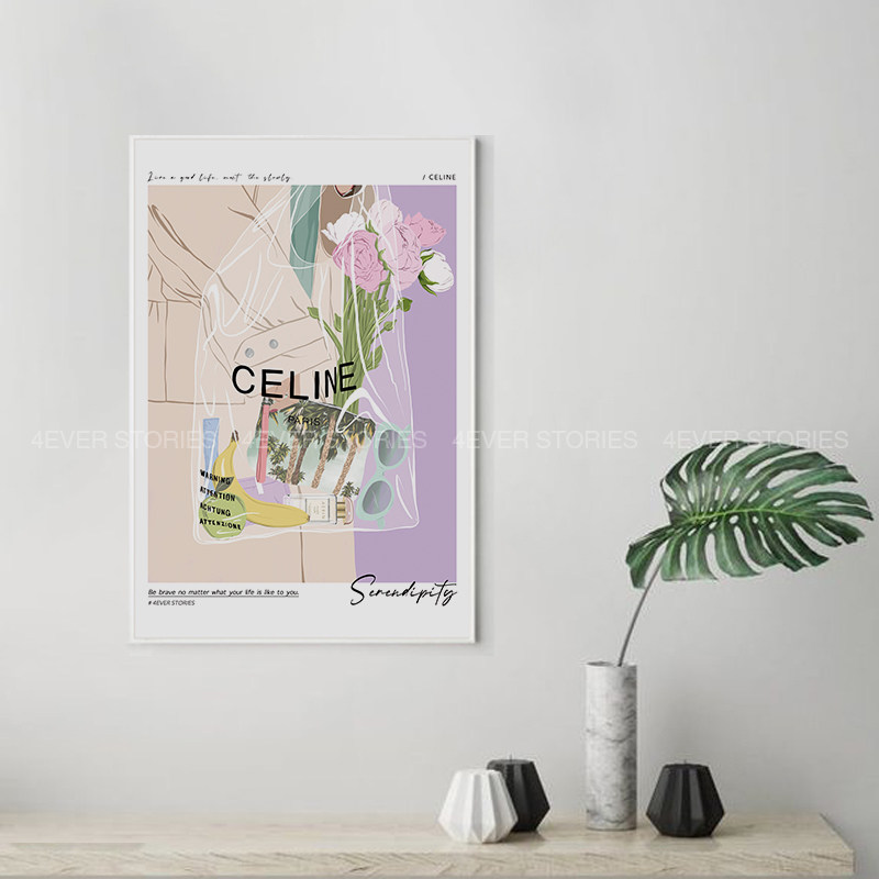 |4everstories装饰小众海报