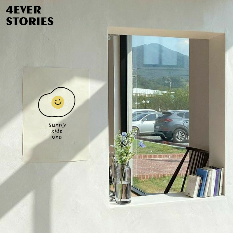 4ES|合集 线条小动物卡通ins动物装饰画艺术海报拍摄道具墙贴装饰