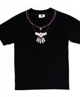 有防伪现货TCA The Clothing Animal Goros高桥 老鹰 刺绣短袖tee