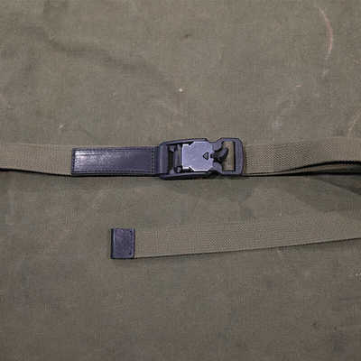 HDK男士工装编制腰带休闲