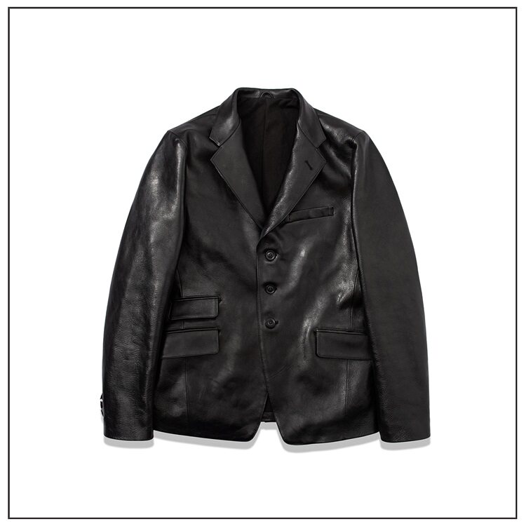 西装牛皮工装海觉西装