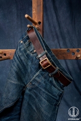 HDK(海觉) 10OZ HORWEEN(38MM)皮带 腰带 贝克汉姆 RRL VSVM