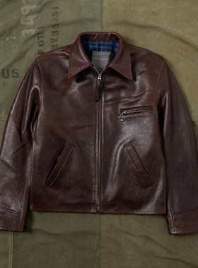 HDK(海觉）限定KUDU NAKED非洲羚羊皮 古董remake 1930S