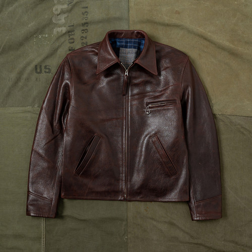 复古1930S机车服直拉