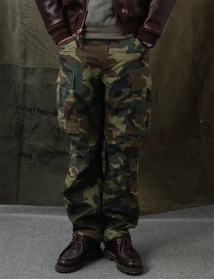 HDK海觉常规迷彩直筒裤