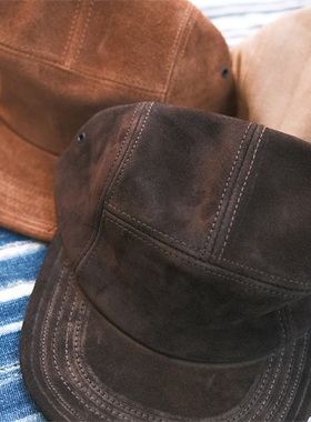 HDK(海觉） CFS KUDU REPELLO SUP BOX CAMP CAP 皮棒球帽