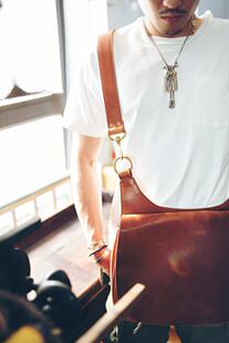 Dublin Horween 海觉 VSVM bag 牛皮邮差包挎包 Shoulder HDK
