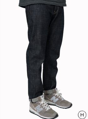 HDK(海觉) 现货03UNWASHED 原色牛仔裤  14SS VISVI  余文乐