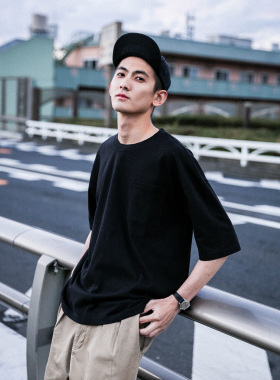 镇店之宝 GarCle 宽松廓型口袋短款大地男装短袖