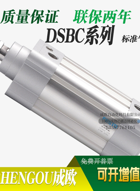 标准气缸DSBA/DSBC32-25-30-40-50-60-75-80-100-200-300-PPVA-N3