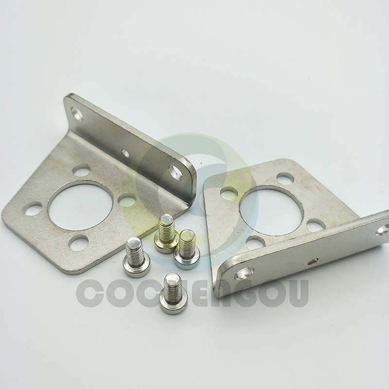 CDG1BN气缸附件支架LB脚架脚座CG-L020L025/032/050/L063 CGL-040