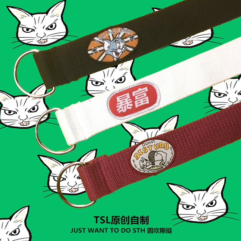 TSL Original interest Illustration Tom and Jerry canvas Belt Bicyclic Snoopy belt Metal Nonporousin the Accessories/Leather belt/Hat/Muffler , Belt/Leather belt/Yaolian  category - from Buy2taobao.com to provide professional Taobao agent buy service