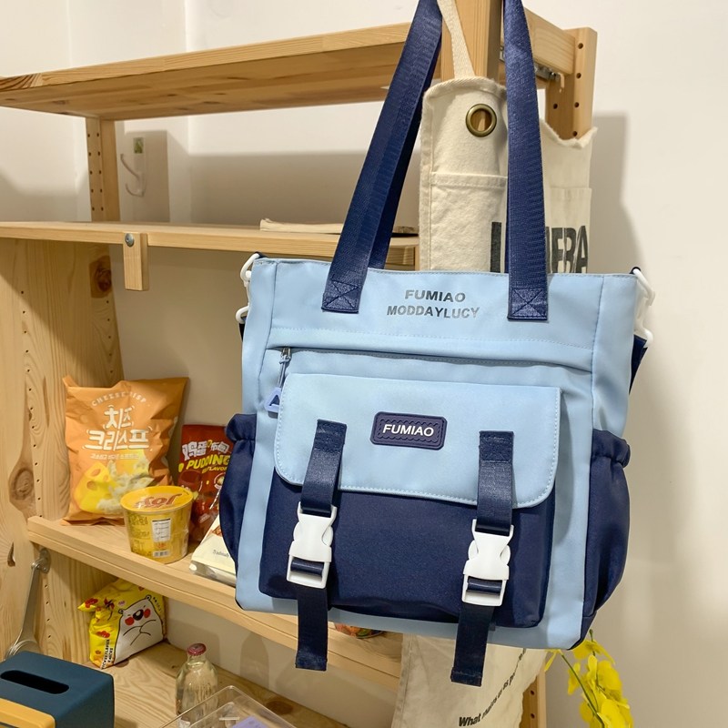 小学生美术袋儿童可单肩学习书袋大容量手提六年级撞色防水补课袋,玩具/童车/益智/积木/模型,文件袋,淘宝优惠券,粉丝福利购,淘宝优惠卷