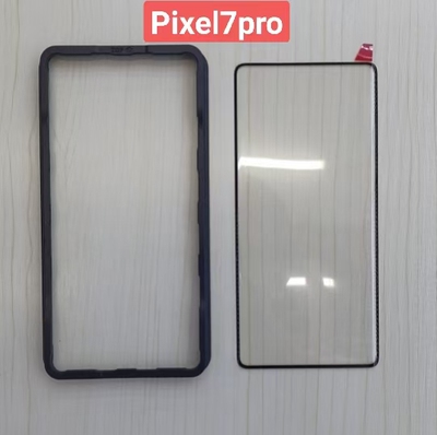 全胶谷歌7pro钢化玻璃膜指纹解锁