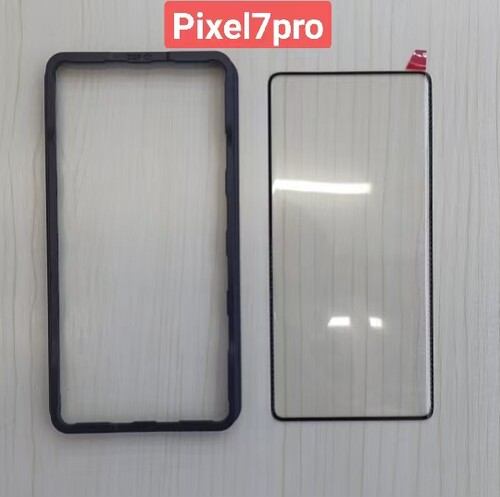 谷歌pixel6pro曲面全胶钢化膜