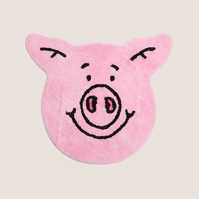 玛莎猪浴垫Percypig地垫
