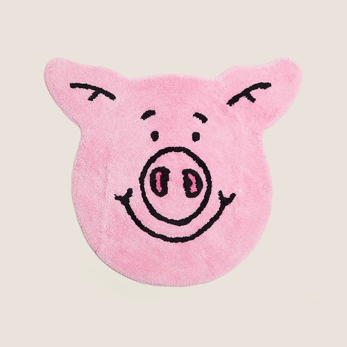 玛莎猪浴垫Percypig地垫