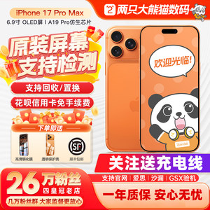【17PM】iPhone 17 Pro Max 苹果17 原装国行全网通手机2025新款
