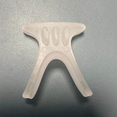 足球运动侧翼专用头带眼镜鼻托