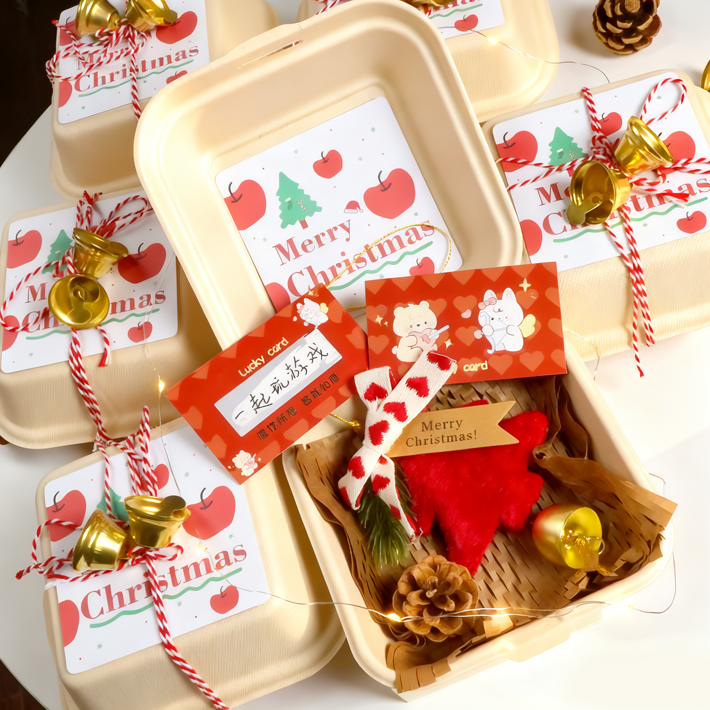 圣诞节礼物创意情侣送男女朋友