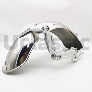 u2小牛u1e九号极核电动车毁灭者后盾可调支架金属复古改装挡泥板