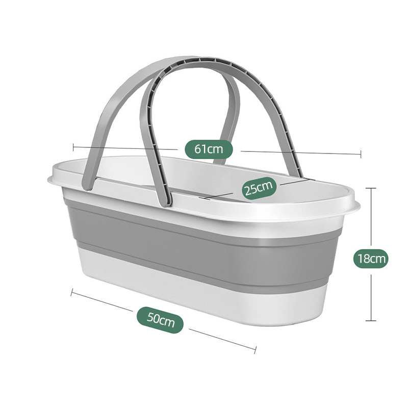 可折叠水桶拖把桶单卖家用洗涮拖布地加厚洗车储水长方形塑料单桶,家庭/个人清洁工具,水桶,淘宝优惠券,粉丝福利购,淘宝优惠卷