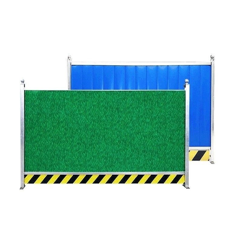 彩钢加厚小草工程施工围挡工地绿色草坪围墙市政泡沫夹心隔离围挡,五金/工具,护栏/隔离栏,淘宝优惠券,粉丝福利购,淘宝优惠卷