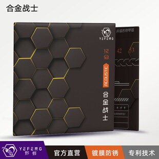 不生锈合金吉他琴弦合金战士一套6根吉他琴弦线全套琴弦配件