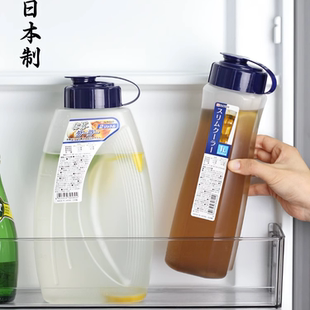 日本进口NAKAYA冷水壶家用耐热冷饮料瓶凉白开水壶果汁杯大容量