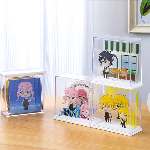 吧唧收纳盒咕卡展示架