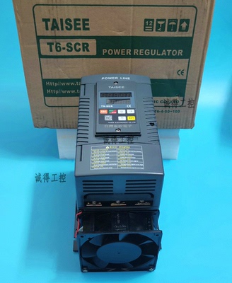 T7-5-4-050CT-T-R 300CT-T-R全新TAISEE三相电力调整器50A-300A