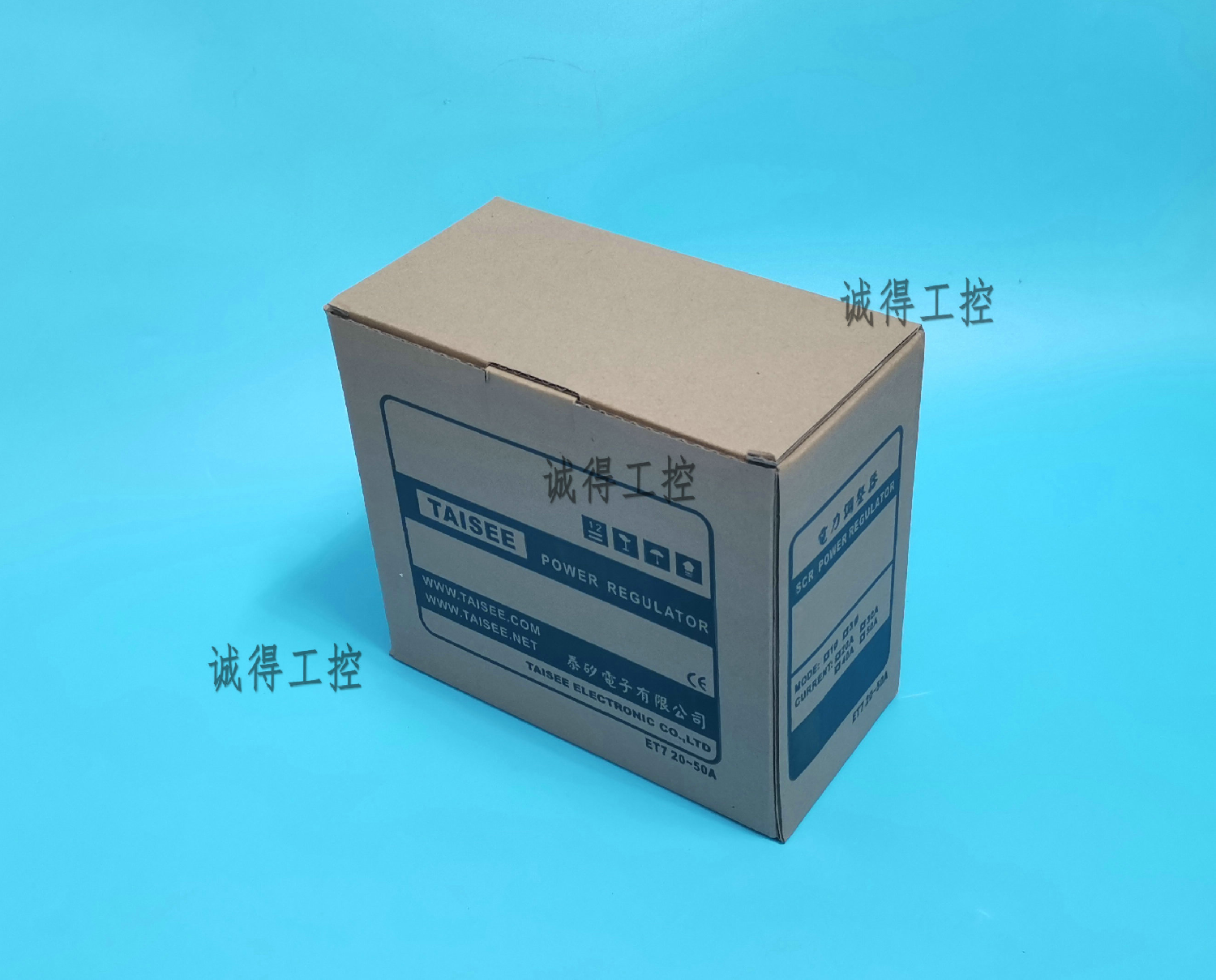 全新原装ET7-1-050台湾TAISEE经济型工程单相智能电力调整器SCR